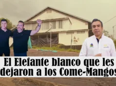 El Elefante blanco que les dejaron a los Come-Mangos El Elefante blanco que les dejaron a los Come-Mangos