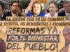 La unidad está en las reformas. La victoria, en defenderlas y ejecutarlas La unidad está en las reformas. La victoria, en defenderlas y ejecutarlas