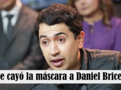 Se le cayó la máscara a Daniel Briceño – Por: Uldarico Chilito Se le cayó la máscara a Daniel Briceño