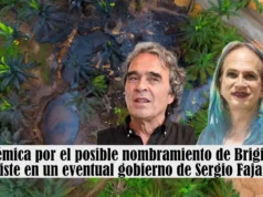Polémica por el posible nombramiento de Brigitte Baptiste en un eventual gobierno de Sergio Fajardo Polémica por el posible nombramiento de Brigitte Baptiste