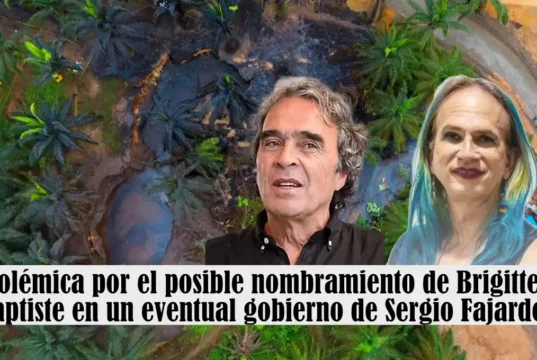 Polémica por el posible nombramiento de Brigitte Baptiste en un eventual gobierno de Sergio Fajardo Polémica por el posible nombramiento de Brigitte Baptiste