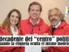 Lo decadente del “centro” político: cuando la etiqueta oculta el mismo modelo Lo decadente del “centro” político: cuando la etiqueta oculta el mismo modelo