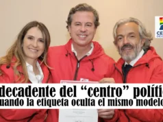 Lo decadente del “centro” político: cuando la etiqueta oculta el mismo modelo Lo decadente del “centro” político: cuando la etiqueta oculta el mismo modelo