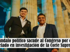 Escándalo político sacude al Congreso por chat revelado en investigación de la Corte Suprema Escándalo político sacude al Congreso por chat revelado en investigación de la Corte Suprema