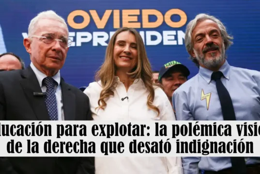 Educación para explotar: la polémica visión de la derecha que desató indignación Educación para explotar