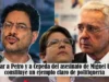 Acusar a Petro y a Cepeda del asesinato de Miguel Uribe constituye un ejemplo claro de politiquería Acusar a Petro y a Cepeda del asesinato de Miguel Uribe constituye un ejemplo claro de politiquería