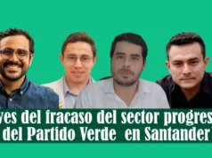 Claves del fracaso del sector progresista del Partido Verde en Santander Claves del fracaso del sector progresista del Partido Verde en Santander