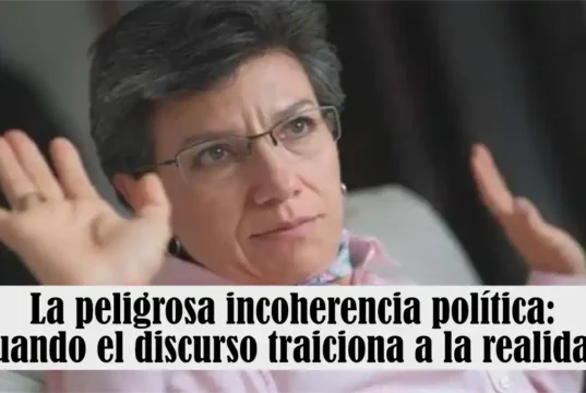 La peligrosa incoherencia política: cuando el discurso traiciona a la realidad La peligrosa incoherencia política: cuando el discurso traiciona a la realidad
