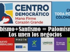 Uribismo+Santismo = Palomismo: Los unen los negocios Uribismo+Santismo = Palomismo: Los unen los negocios