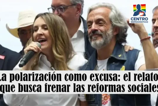 La polarización como excusa: el relato que busca frenar las reformas sociales La polarización como excusa: el relato que busca frenar las reformas sociales