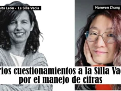 Serios cuestionamientos a la Silla Vacía por el manejo de cifras Serios cuestionamientos a la Silla Vacía por el manejo de cifras