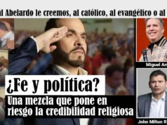 Fe y política: una mezcla que pone en riesgo la credibilidad religiosa Fe y política: una mezcla que pone en riesgo la credibilidad religiosa