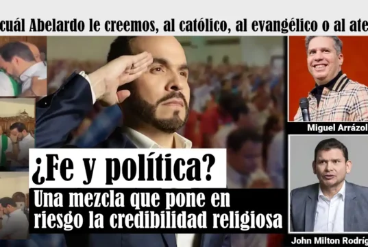 Fe y política: una mezcla que pone en riesgo la credibilidad religiosa Fe y política: una mezcla que pone en riesgo la credibilidad religiosa