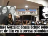 Gustavo González desata debate sobre el cierre de filas en la prensa colombiana. Gustavo González desata debate sobre el cierre de filas en la prensa colombiana