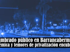 Alumbrado público en B/bermeja: polémica y temores de privatización encubierta Alumbrado público en B/bermeja: polémica y temores de privatización encubierta