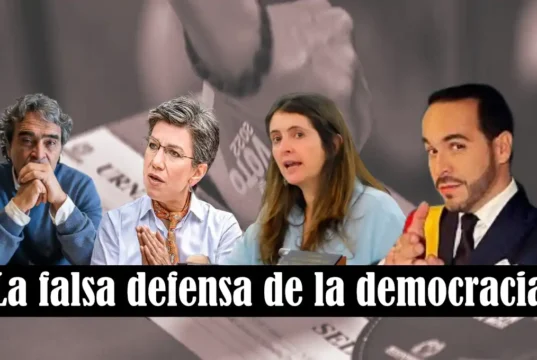 La falsa defensa de la democracia La falsa defensa de la democracia
